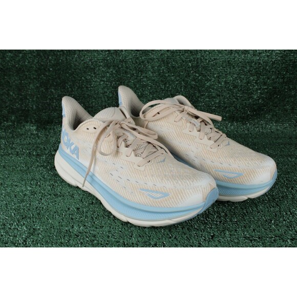 Hoka One One M Clifton Oak Alabaster Running Cushion Mens Size 10.5 D Excellent - Picture 3 of 16
